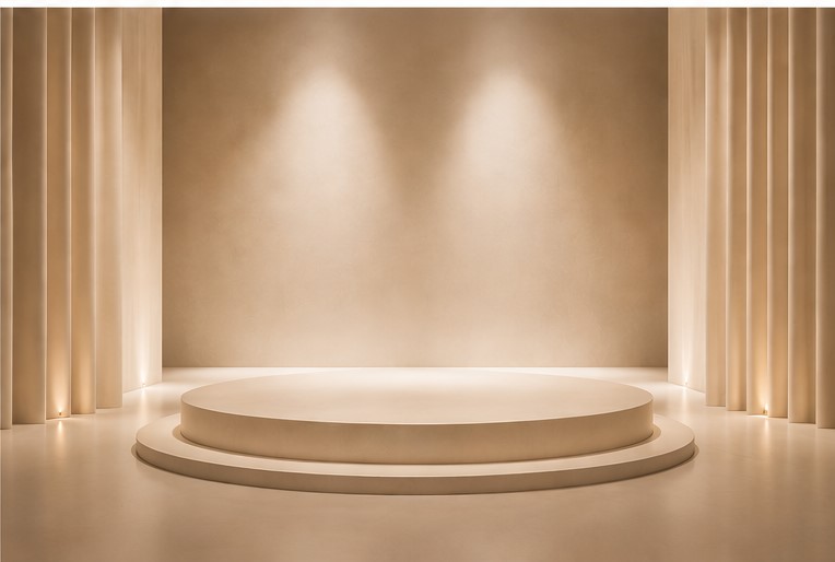 Abstract architectural detail representing a future PHARO experience